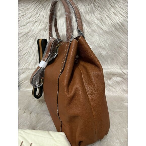 G.I.L.I. Rustic Leather Medium Roma Tote natural color - Picture 3 of 12